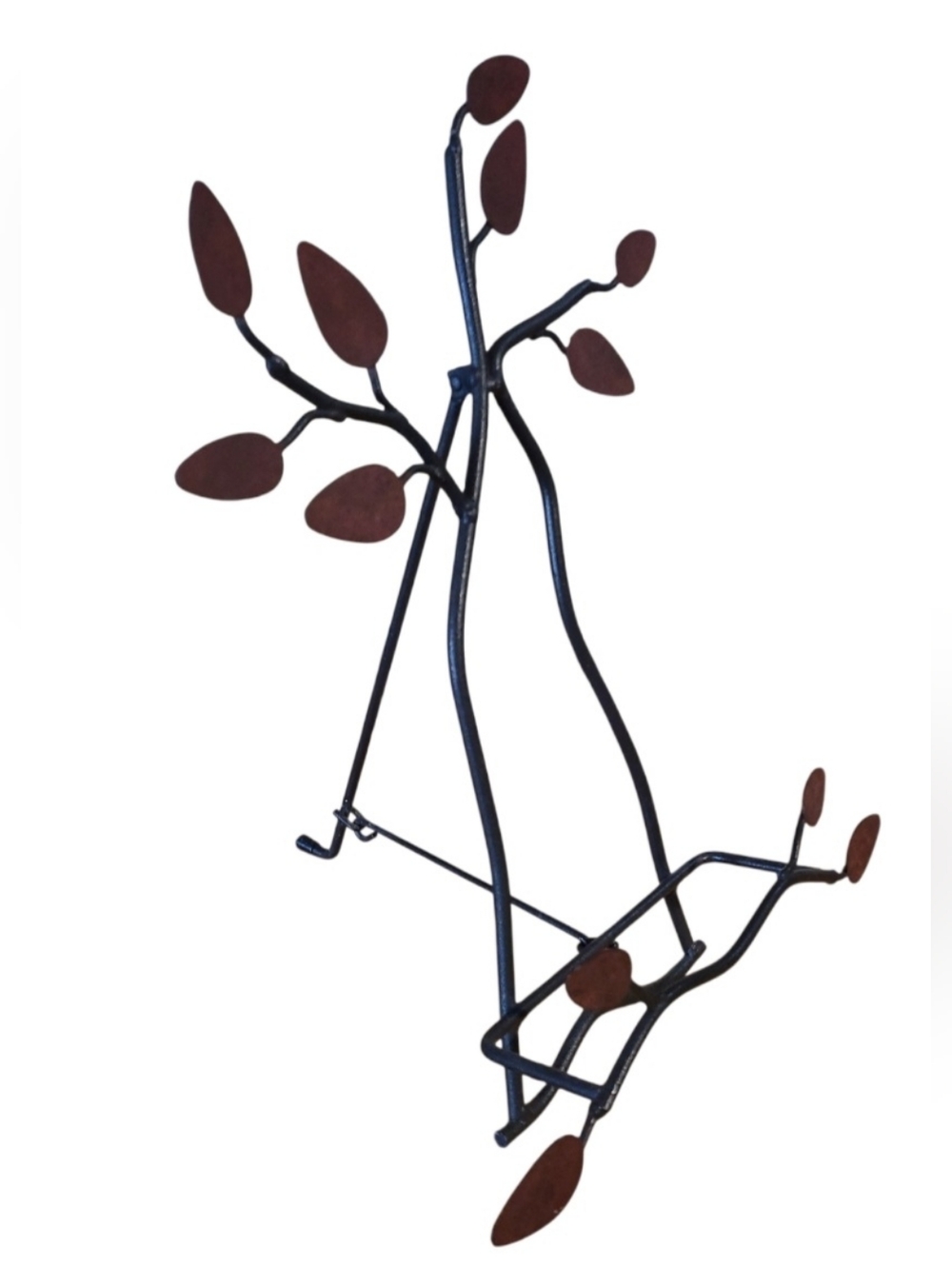 Tree Leaf Metal Frame EASEL